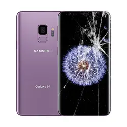 قیمت تعویض گلس samsung galaxy s9 - کوک موبایل