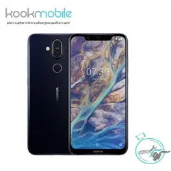 قیمت-گوشی موبایل Nokia 8.1- کوک موبایل