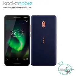گوشی 2.1 نوکیا دو سیم کارت - کوک موبایل