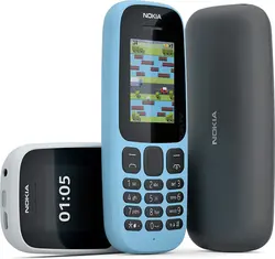 قیمت-گوشی موبایل Nokia105 - کوک موبایل