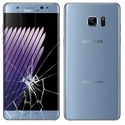 تعویض گلس گوشی گلکسی نوت 7 سامسونگ - کوک موبایل