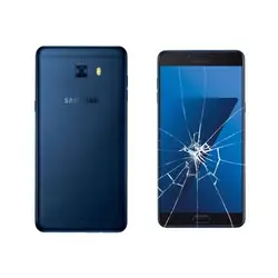 تعویض گلس گوشی گلکسی سی 7 پرو سامسونگ - کوک موبایل