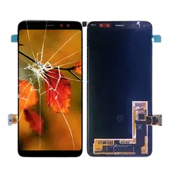 تعویض گلس گوشی گلکسی A8 سامسونگ 2018 - کوک موبایل