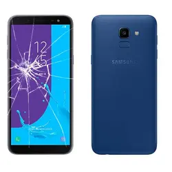 تعویض گلس samsung galaxy J6 | سامسونگ جی6 - کوک موبایل