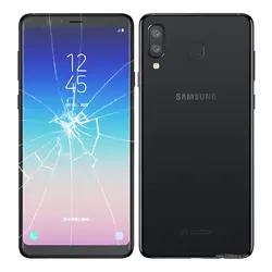تعویض گلس گوشی گلکسی A8 Star (A9 Star) سامسونگ - کوک موبایل