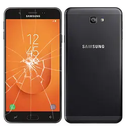 تعویض گلس گوشی گلکسی جی 7 سامسونگ 2018 - کوک موبایل