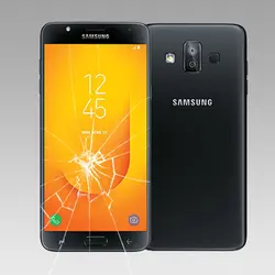 تعویض گلس گوشی گلکسی جی 7 دو سامسونگ - کوک موبایل