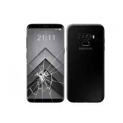 تعویض گلس گوشی گلکسی A6 2018 سامسونگ - کوک موبایل