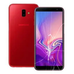 تعویض گلس samsung galaxy J6 Plus - کوک موبایل