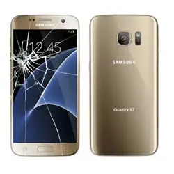 تعویض گلس samsung S7 | گلکسی اس7 - کوک موبایل