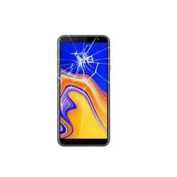 تعویض گلس samsung galaxy J4 Plus - کوک موبایل