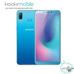 ال سی دی گوشی گلکسی A6s سامسونگ - کوک موبایل
