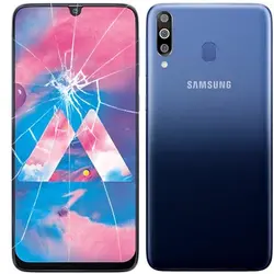 تعویض گلس samsung galaxy A40s - کوک موبایل