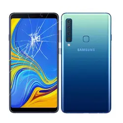 تعویض گلس samsung galaxy A9 2018 - کوک موبایل