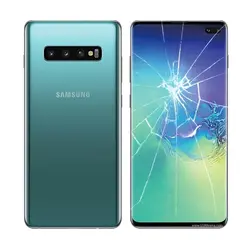 تعویض گلس samsung galaxy S10 - کوک موبایل