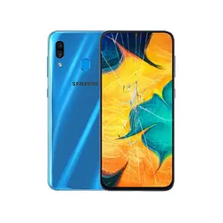 تعویض گلس samsung galaxy A30 - کوک موبایل