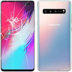 تعویض گلس گوشی گلکسی اس 10 سامسونگ 5G - کوک موبایل