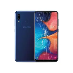 تعویض گلس samsung galaxy A20 - کوک موبایل