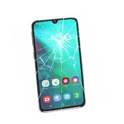 تعویض گلس samsung galaxy A40 - کوک موبایل