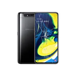 تعویض گلس samsung galaxy A80 - کوک موبایل