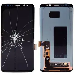 تعویض گلس samsung galaxy S8 | گلکسی اس8 - کوک موبایل
