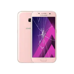تعویض گلس samsung galaxy A5 2017 | سامسونگ A520 - کوک موبایل