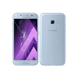 تعویض گلس samsung galaxy A3 2017 - کوک موبایل