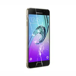 تعویض گلس samsung galaxy A310 - کوک موبایل