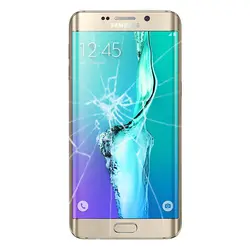 تعویض گلس گوشی گلکسی اس 6 اج پلاس سامسونگ - کوک موبایل