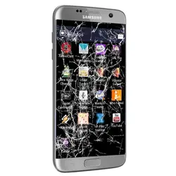 تعویض گلس samsung galaxy S7 edge - کوک موبایل