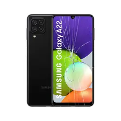 تعویض گلس samsung A22 4G - کوک موبایل