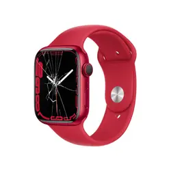 تعویض گلس Apple Watch 7 45 | هزینه گلس اپل واچ - کوک موبایل