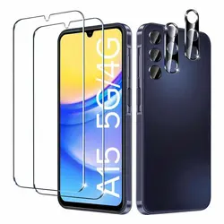 گلس گوشی سامسونگ Galaxy A15 4G مدل آنتی استاتیک - کوک موبایل