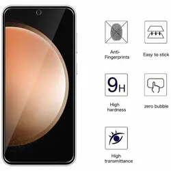 قیمت گلس گوشی سامسونگ Galaxy S23 FE - کوک موبایل