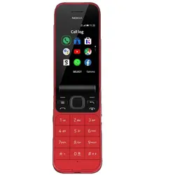 قیمت گوشی نوکیا 2720 flip تاشو- حافظه 4 گیگ رم 512 مگابایت - کوک موبایل
