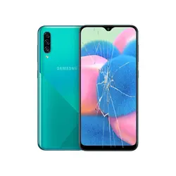 تعویض گلس samsung A30s - کوک موبایل