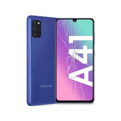 تعویض گلس samsung A41 - کوک موبایل