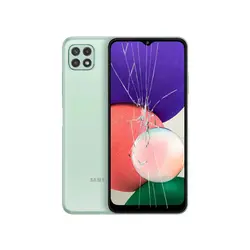 تعویض گلس samsung A22s - کوک موبایل