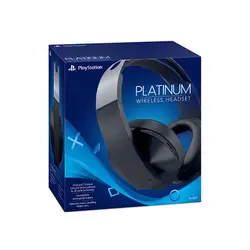 هدست بی سیم سونی مدل Platinum PS4 - کوک موبایل