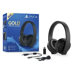 هدفون بی سیم سونی مدل GOLD PS4 - کوک موبایل