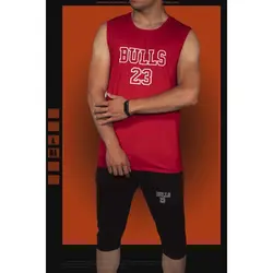 ست تاپ شلوارک ۲۳bulls