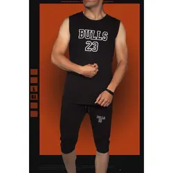 ست تاپ شلوارک ۲۳bulls