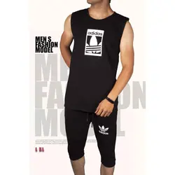 ست تاپ شلوارک new adidas