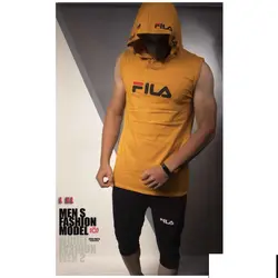 ست تاپ شلوارک fila