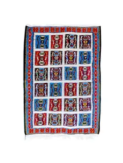 گلیم سنندج (سنه) دستباف کد 103