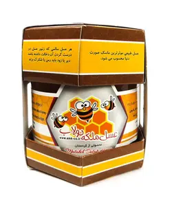 عسل طبیعی ویژه ملکه کردستان 450گرم