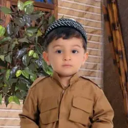 کلاه سنتی پسرانه کردستان کد 13