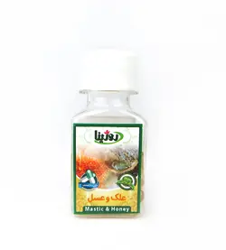 کپسول سقز طبيعی کردستان (علک و عسل) 30 عددی