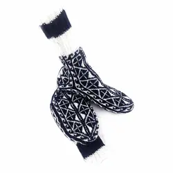 جوراب دست بافت کاموایی ساقدار کد 239 سایز 40-41