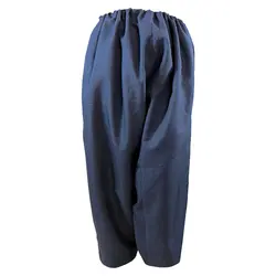 شلوار کردی مردانه سرمه ای کد 107